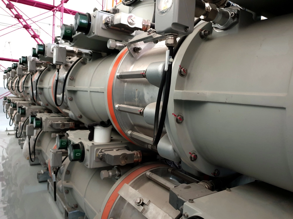 ASME regulates standardized hot water boiler system