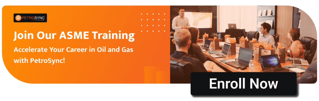 Petrosync ASME Training Oil and Gas Course