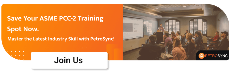 Petrosync ASME PCC 2 Repair of Pressure Equipment Training