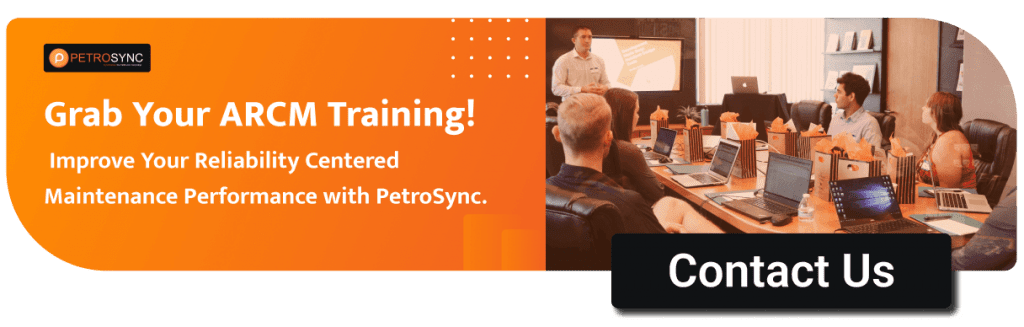 applied reliability centered maintenance - oil and gas training by PetroSync