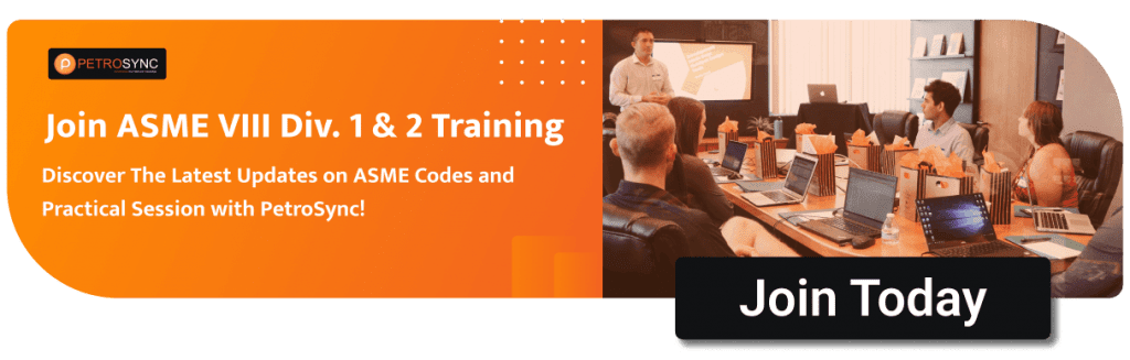 asme section viii division 1 and division 2 - oil and gas training by PetroSync