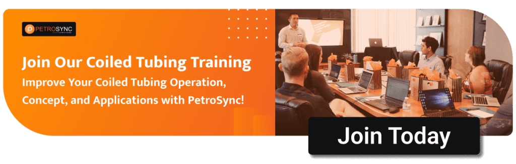 coiled tubing operation - oil and gas training by PetroSync