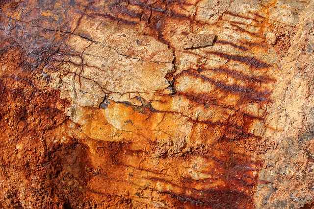 corrosion in metal equipment