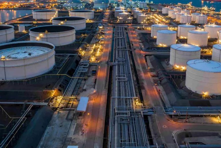 oil and gas aboveground storage tanks