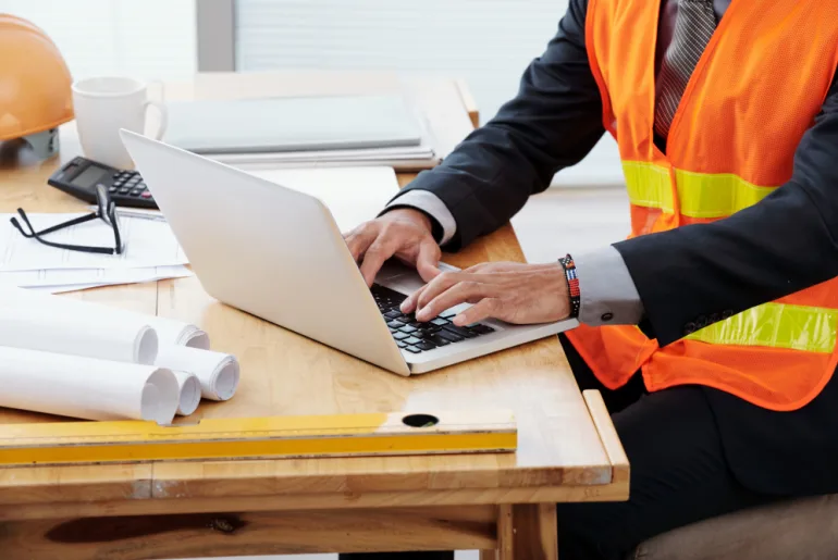 an engineer analyzing failure modes for risk based inspection