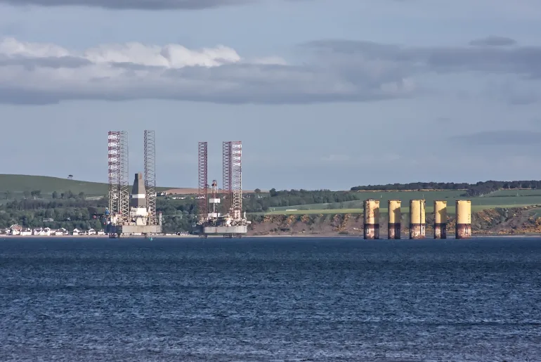 off shore oil gas industry