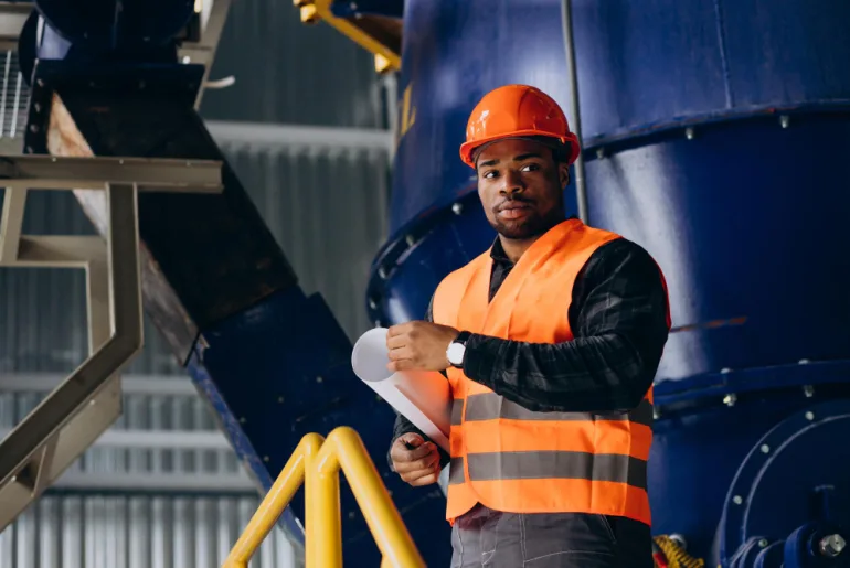 an engineer with cmrp and cmrt certification holder