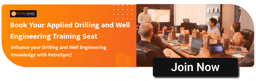 applied drilling and well engineering training course by petrosync oil and gas, petrochemical, and powerplants training provider