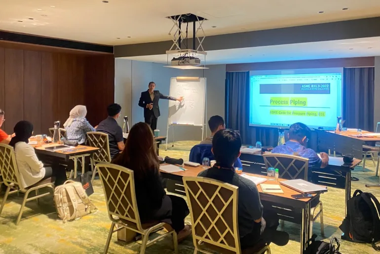 asme training malaysia indonesia by PetroSYnc
