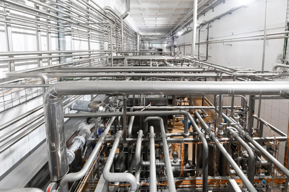 process piping in the industry is often inspected by API 570 Piping inspector
