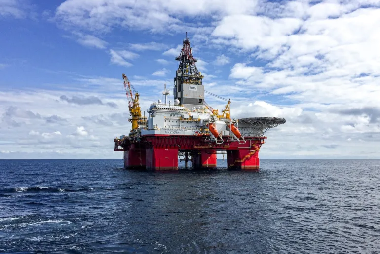 water flooding management can be performed in offshore rig
