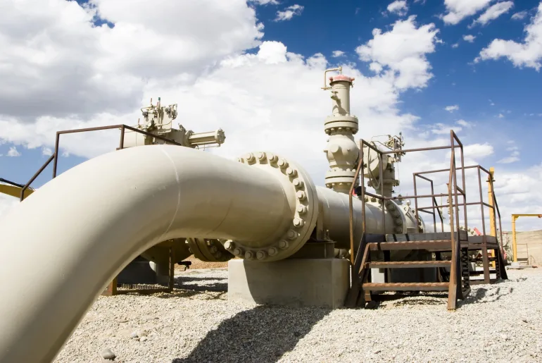 flanged joints in pipelines