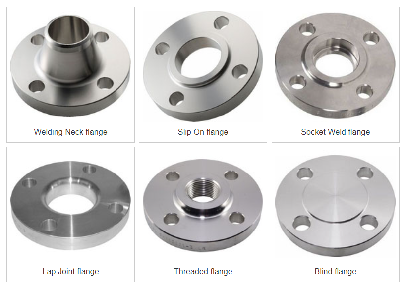 most used flanged joints in oil gas industry.