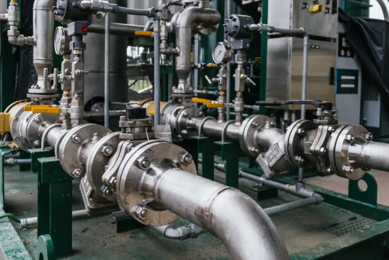 pipeline inspection are done by piping inspector