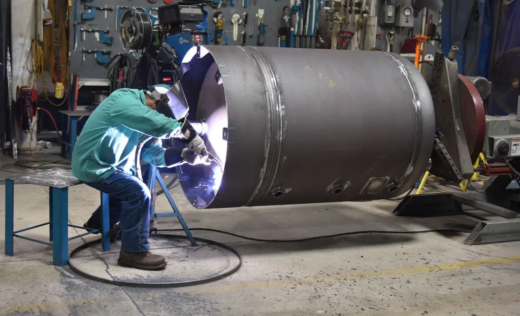 pressure vessel design is regulated under asme section viii