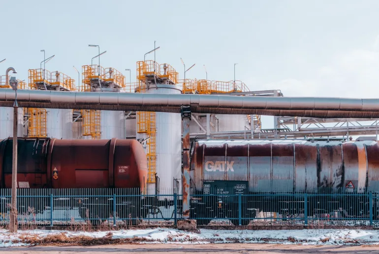an oil refinery is usually in compliance with risk-based inspection