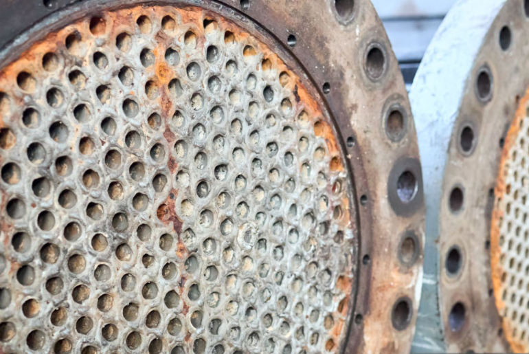 shell and tube heat exchangers maintenance following ASME TEMA