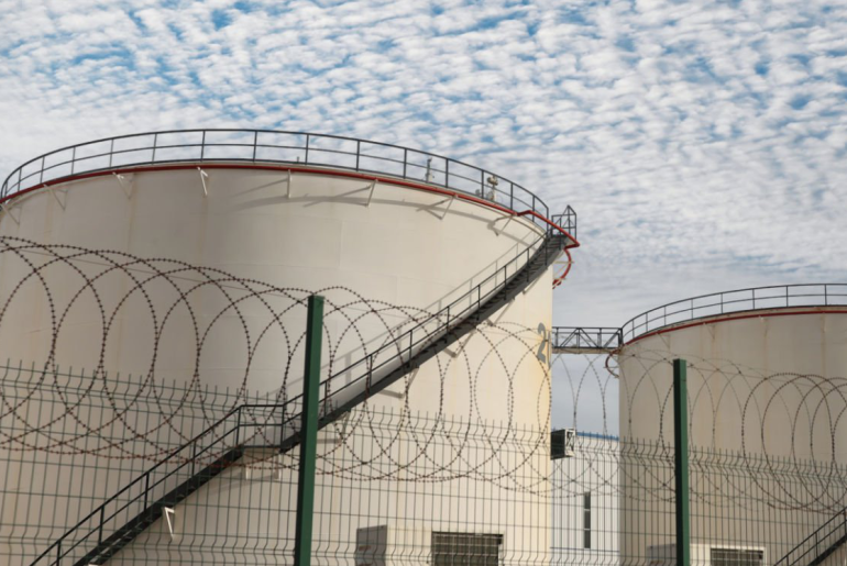 storage tank needs to be in line with API 653 standards