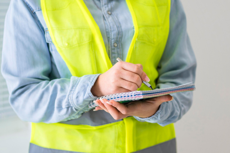 engineer applying root cause analysis for workplace investigation