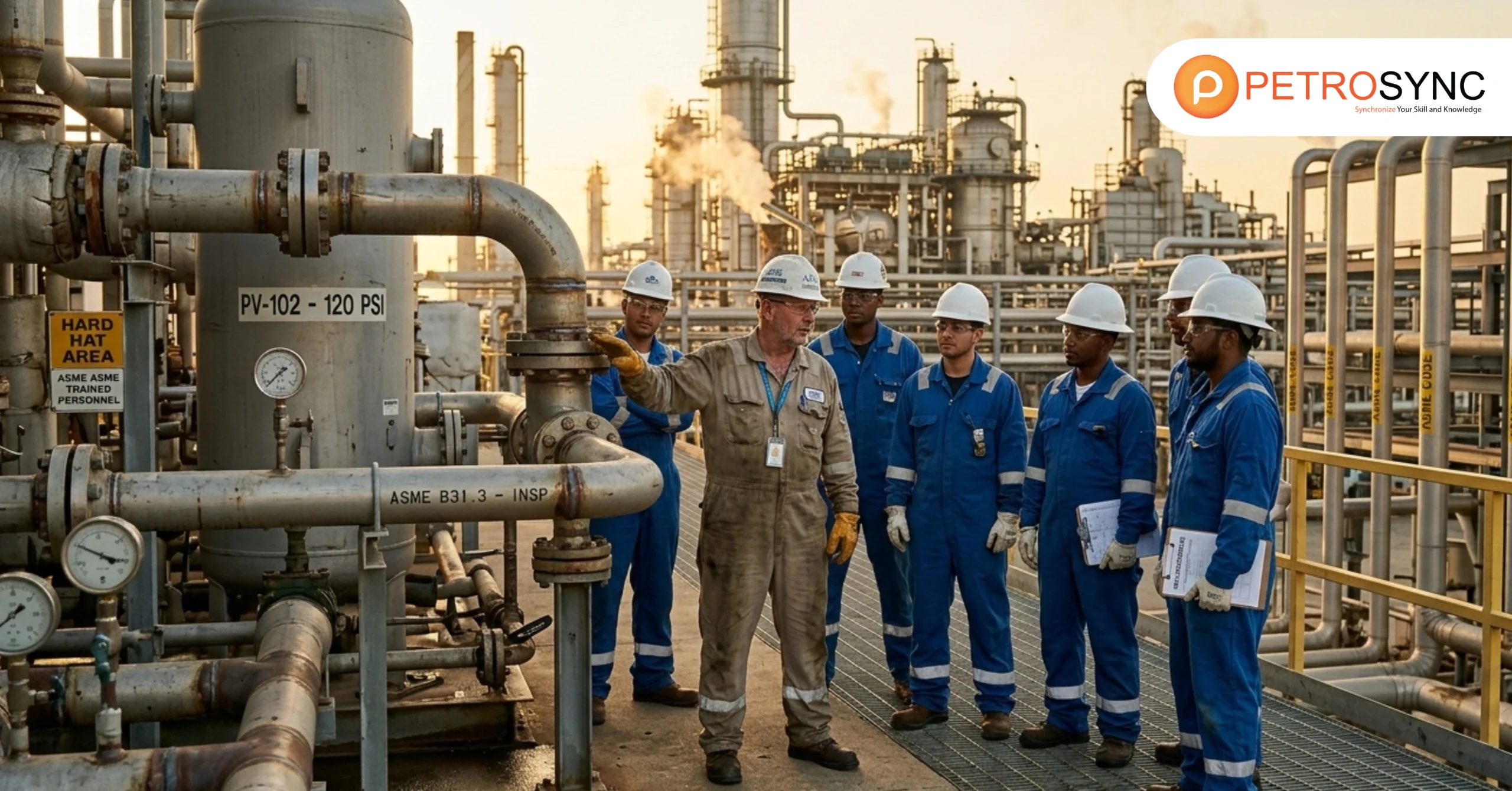 API 510 Training: Benefits, Course Outline & Certification