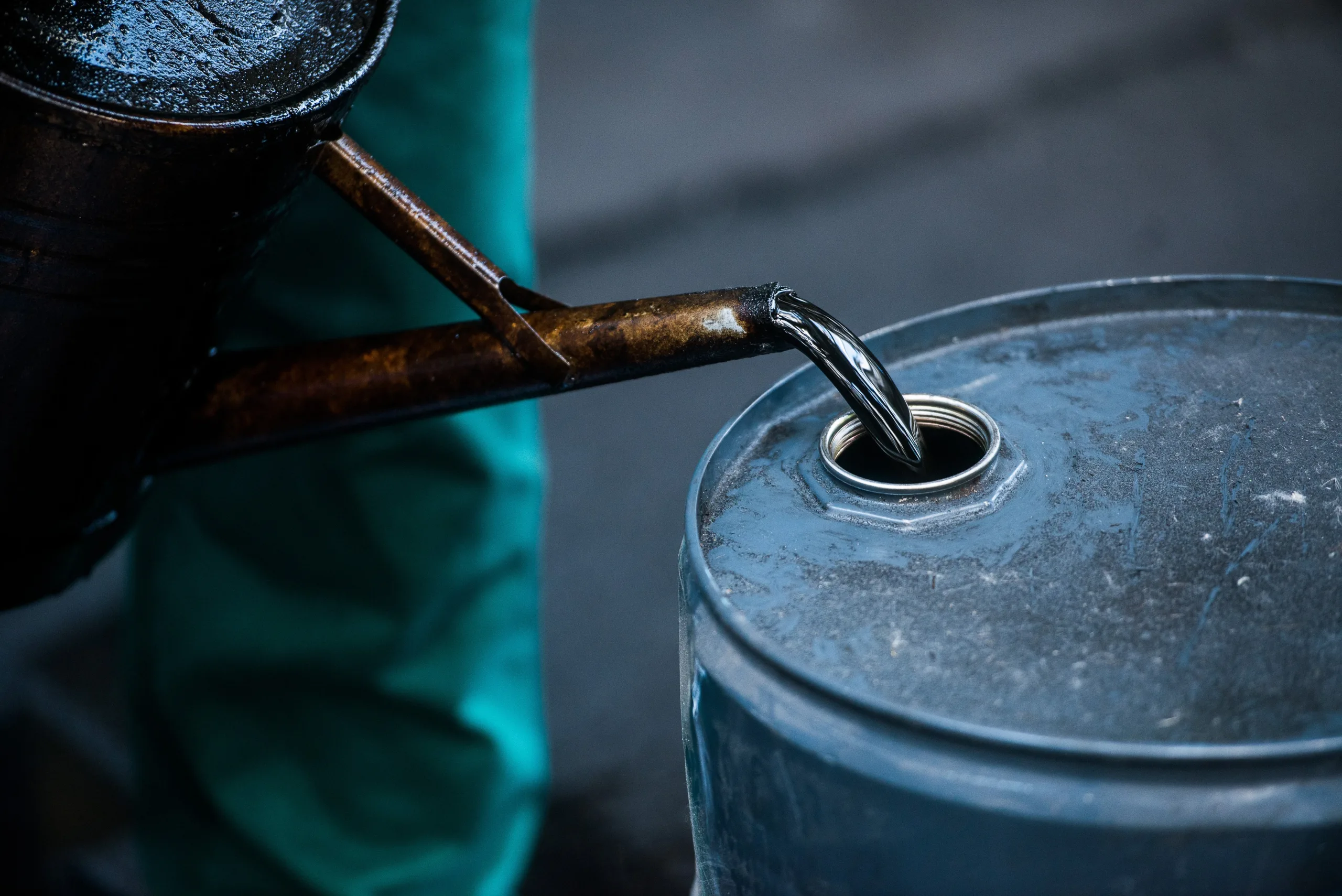 Crude Oil Small