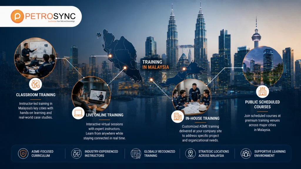 ASME Training in Malaysia: Find the Right Course