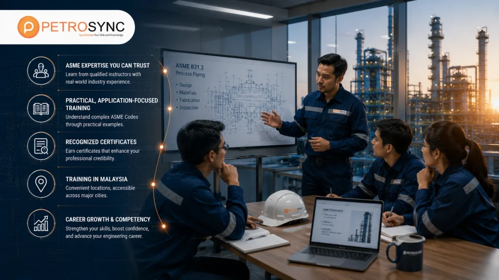 ASME Training in Malaysia: Find the Right Course