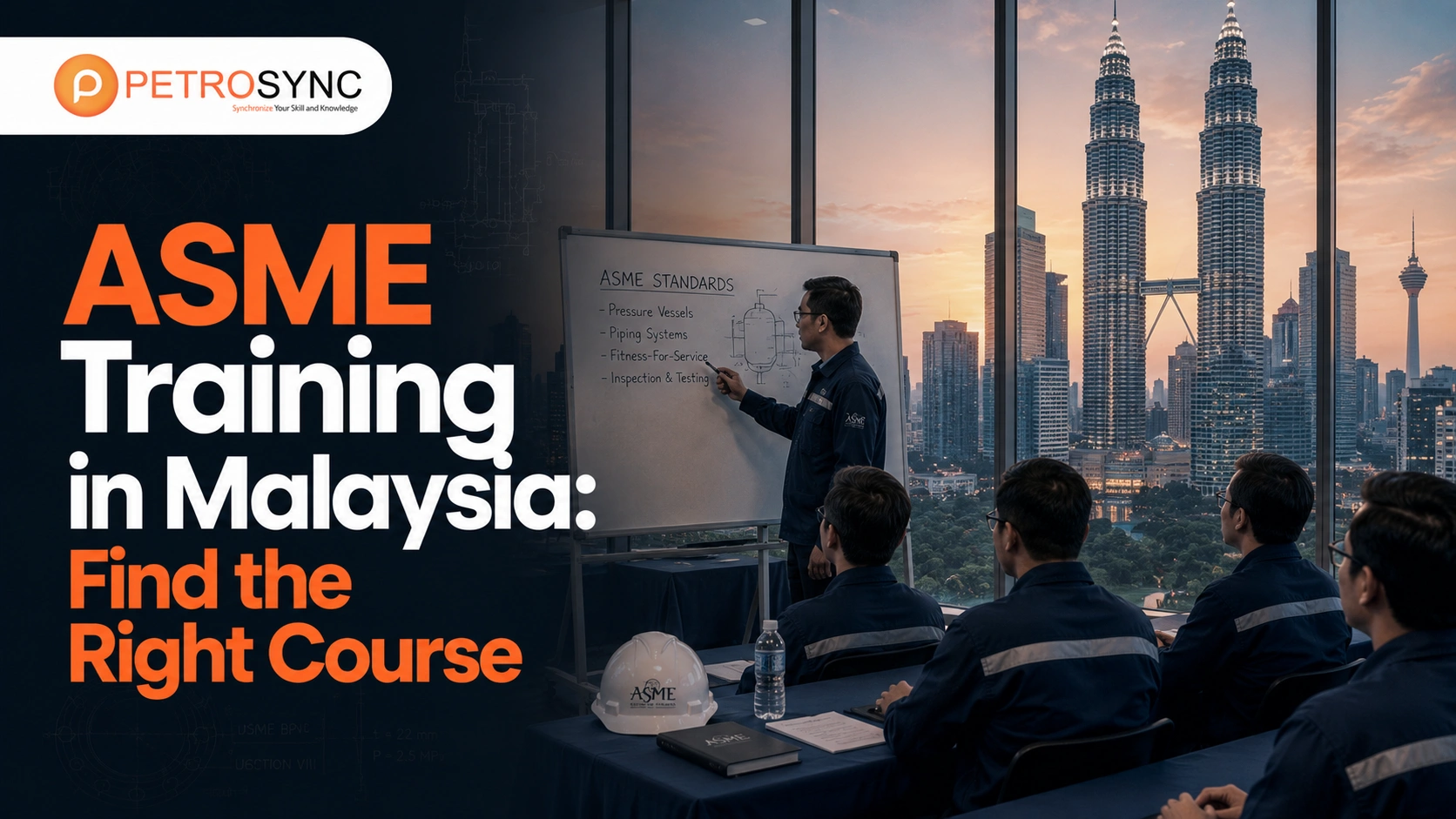 ASME Training in Malaysia: Find the Right Course