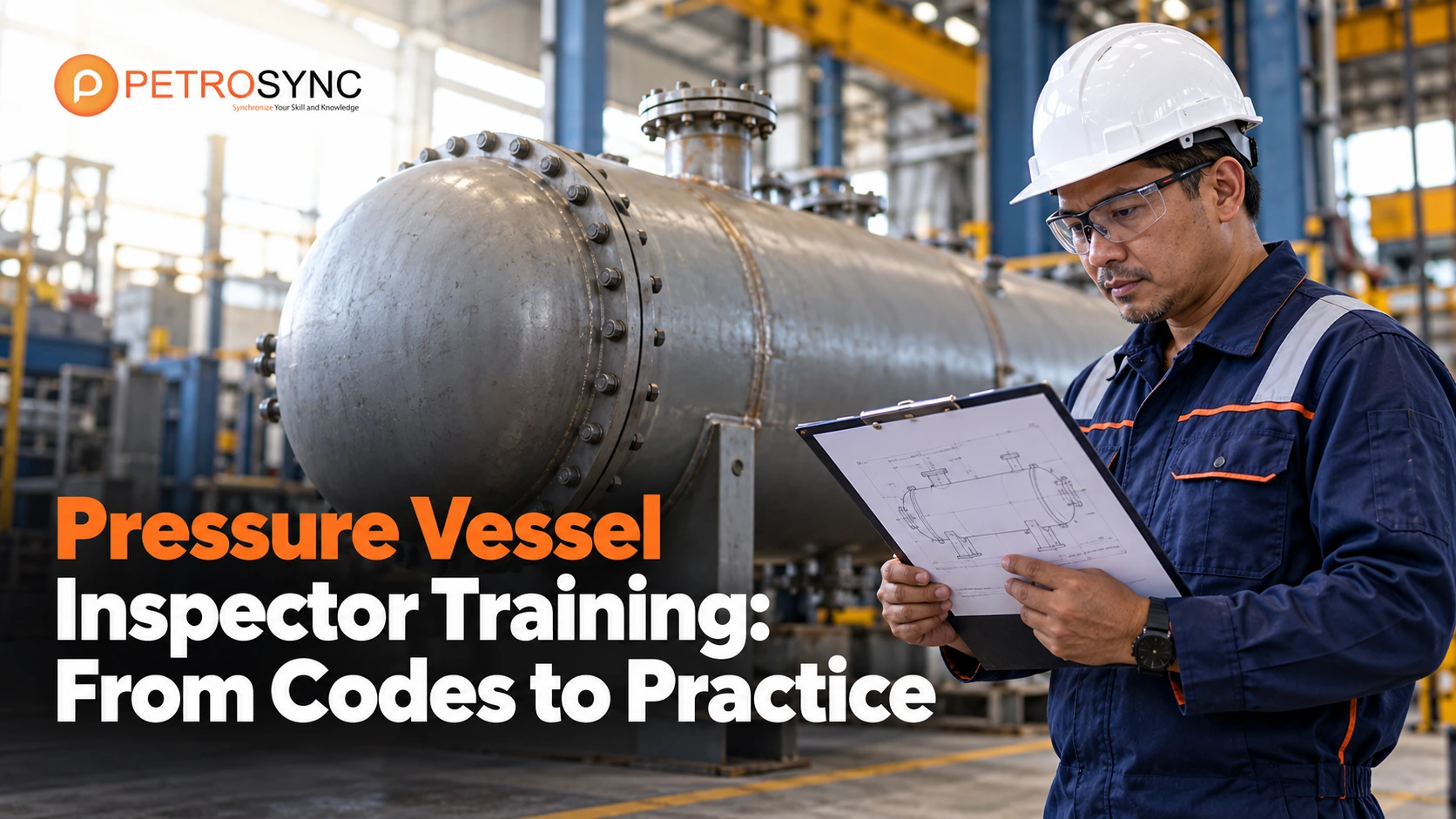 Pressure Vessel Inspector Training: From Codes to Practice