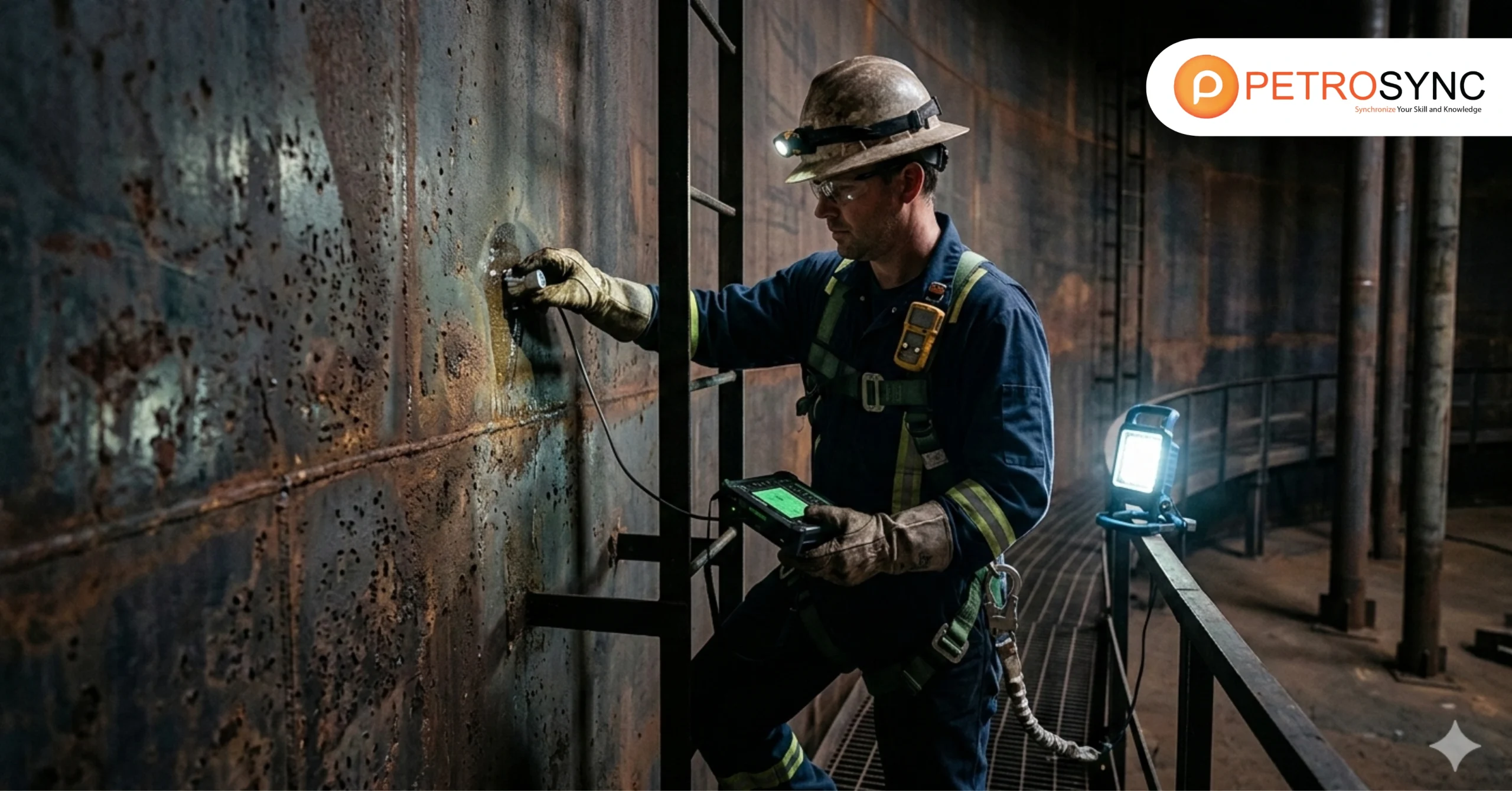 Tank Inspection: Best Practices & Competency Guide