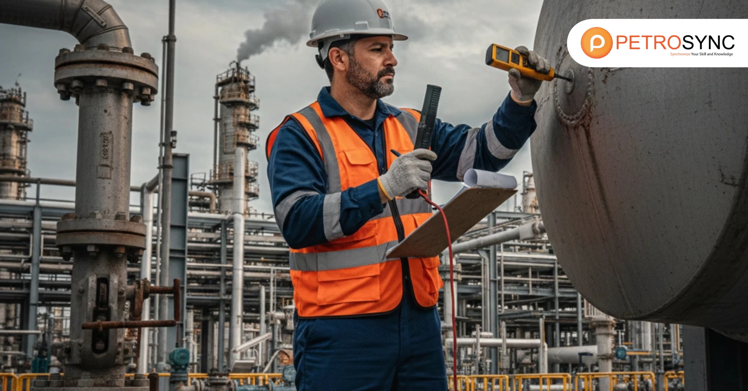 Master API 510: Pressure Vessel Inspection & Certification