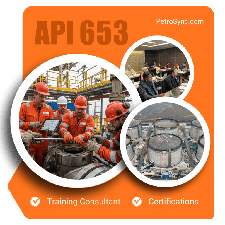 API 653 Tank Inspection & Maintenance Guide