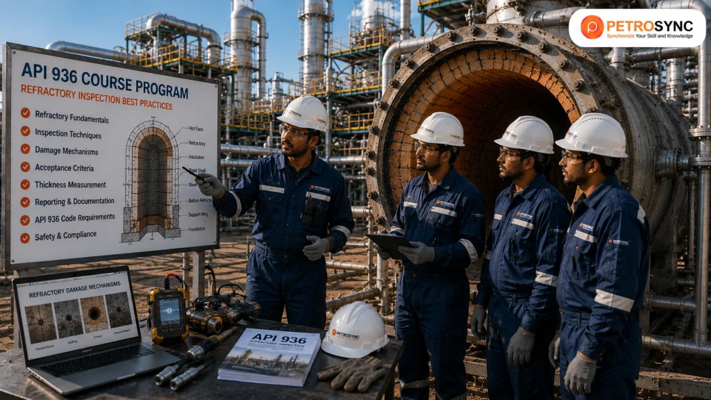 Best API 936 Course for Refractory Inspection Professionals
