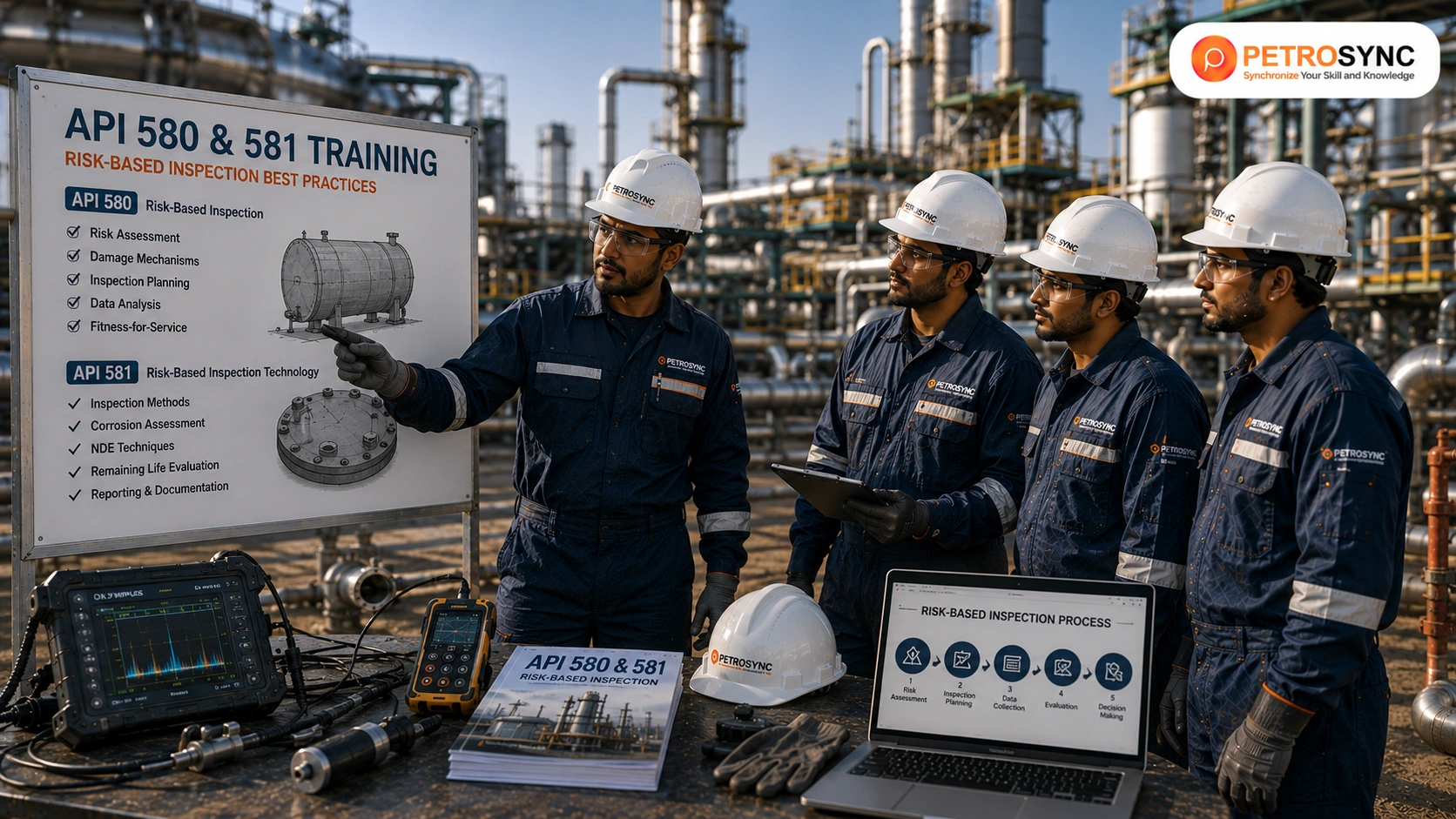 Best API 580 and 581 Training for Industry Professionals
