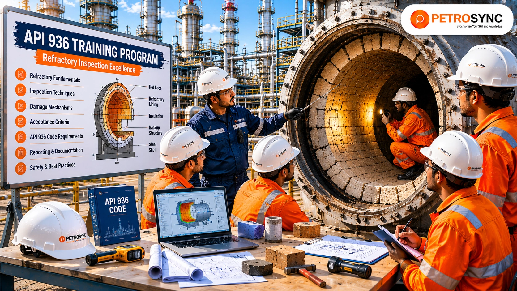 Best API 936 Training for Refractory Inspection Success