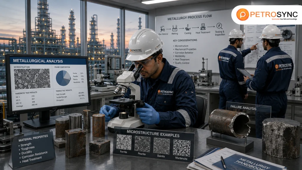 Best Metallurgy Training Program by PetroSync