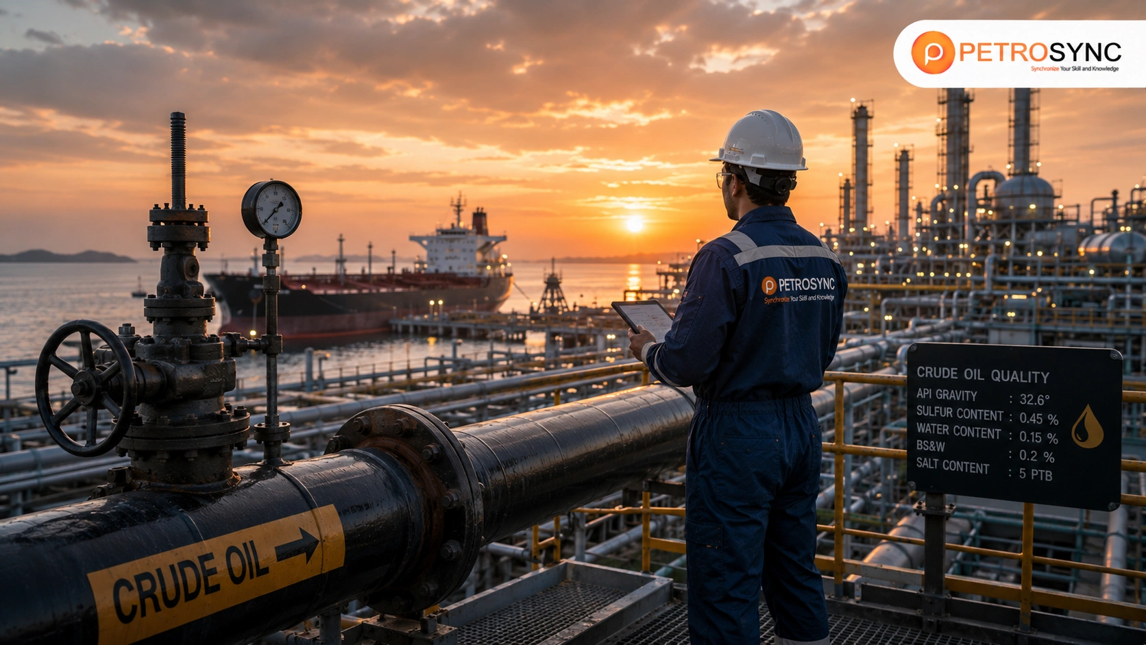 Best Practice Crude Oil Guide for Energy Professionals