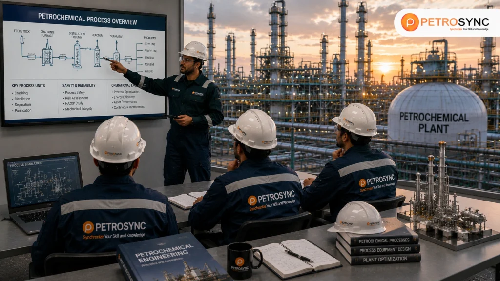 Best Petrochemical Training Program by PetroSync
