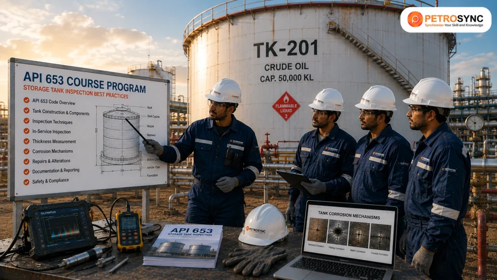 Best API 653 Course for Storage Tank Integrity Professionals
