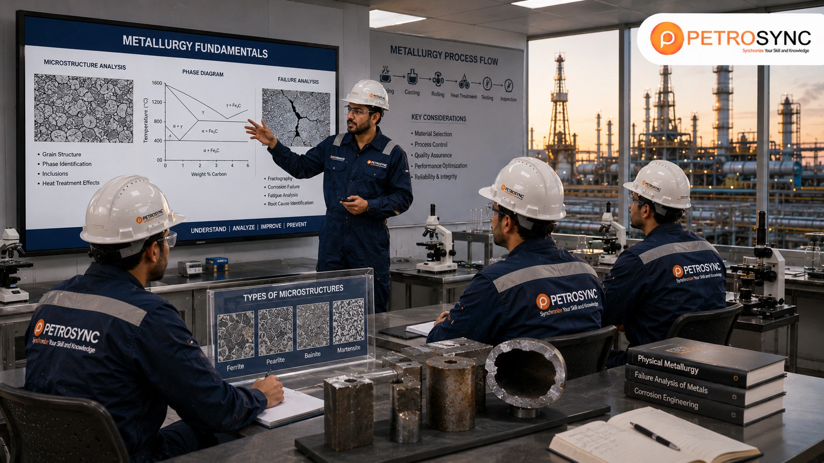 Guide Metallurgy for Industrial Engineering Excellence