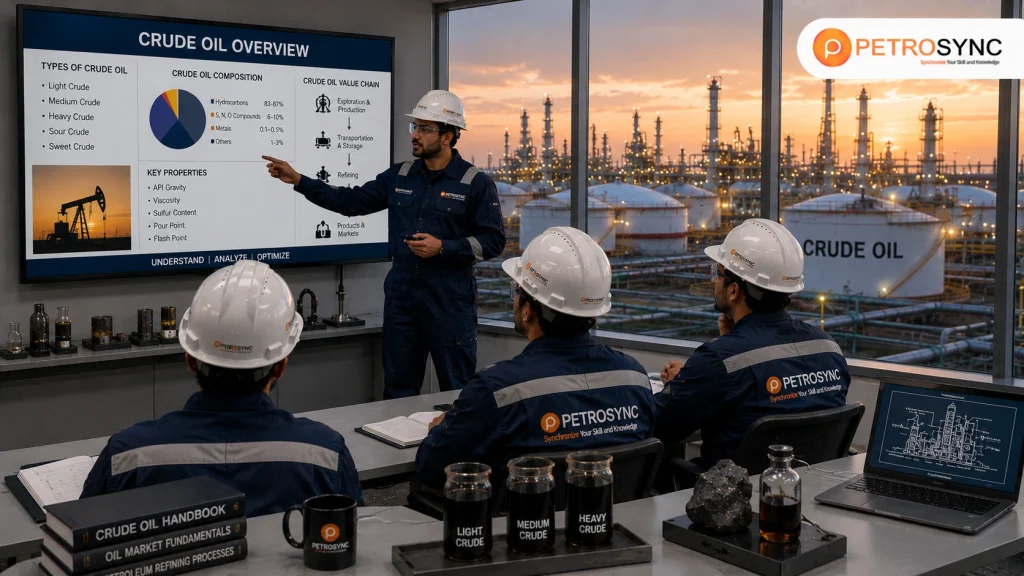 Best Crude Oil Training Program by PetroSync