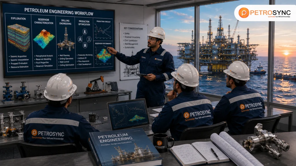 Best Petroleum Engineering Training Program by PetroSync