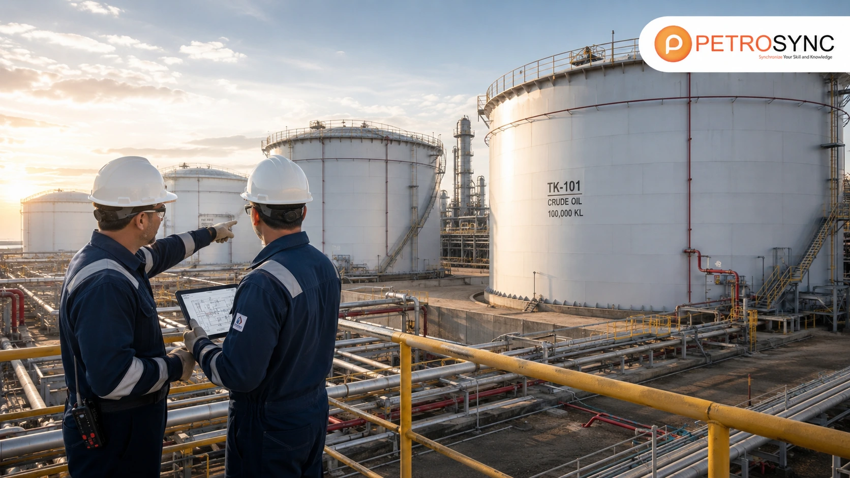 Strategic Storage Tank Guide for Energy Professionals