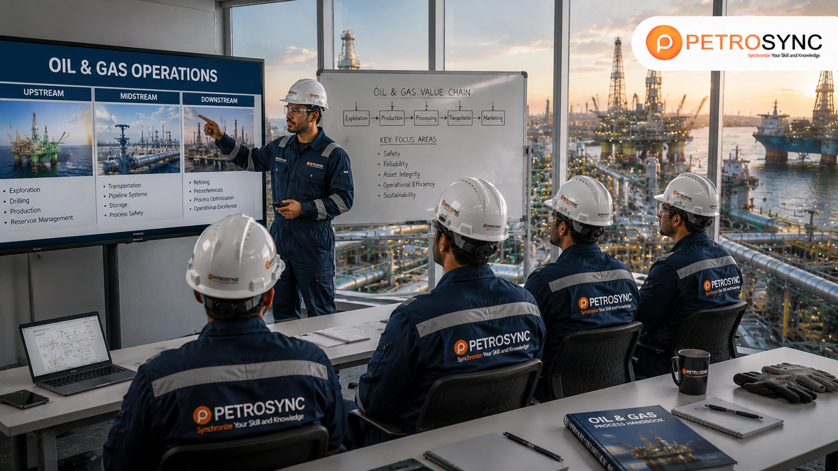 Best Practice Oil and Gas for Operational Excellence