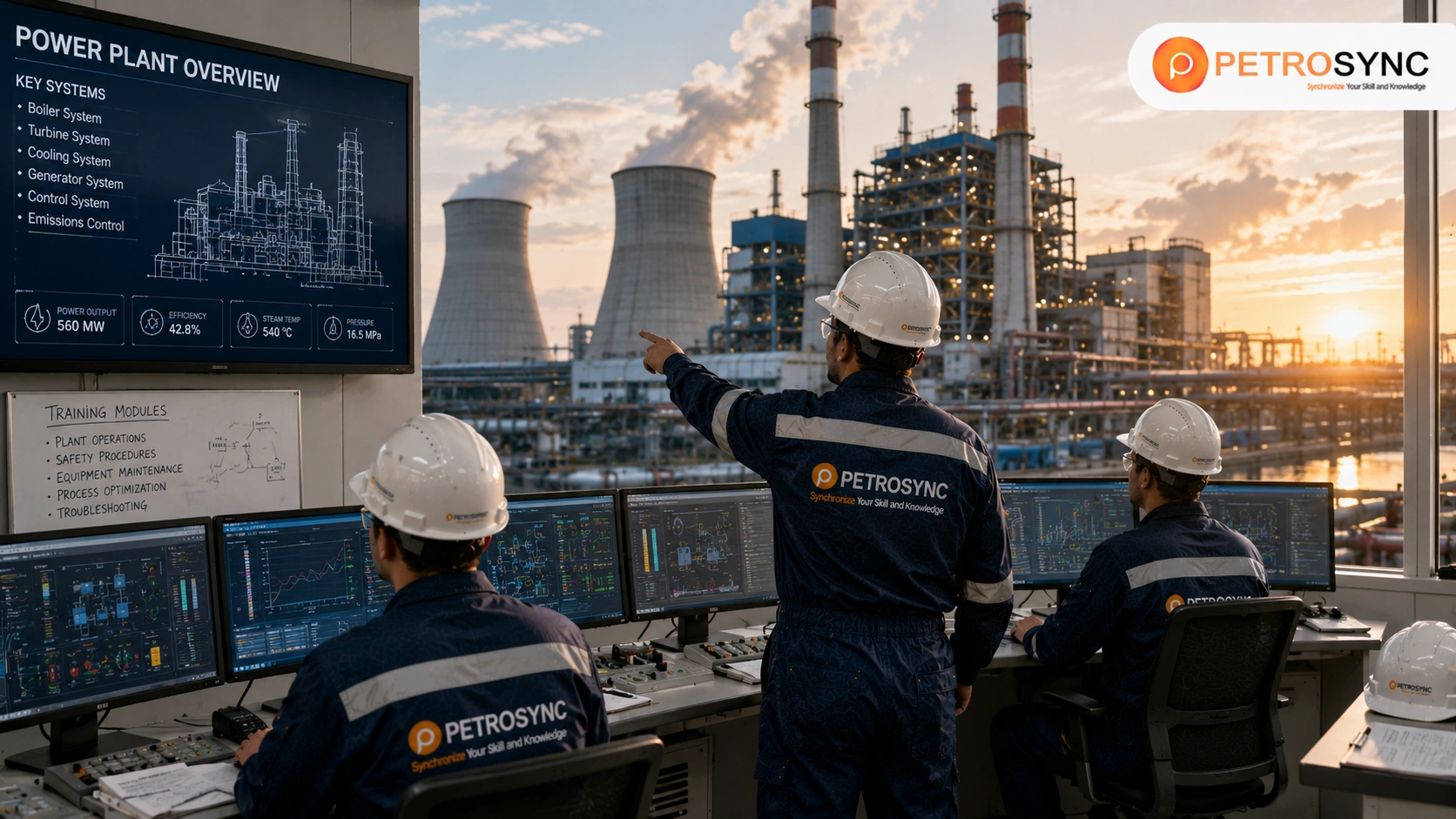 Best Power Plant Training for Oil and Gas Professionals