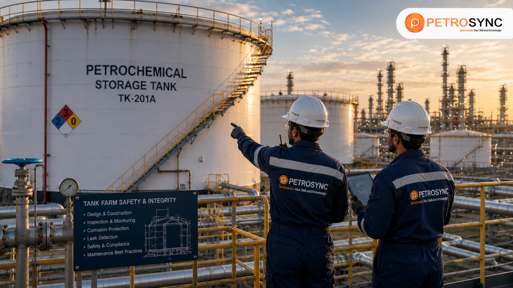Best Storage Tank Course for Oil and Gas Professionals