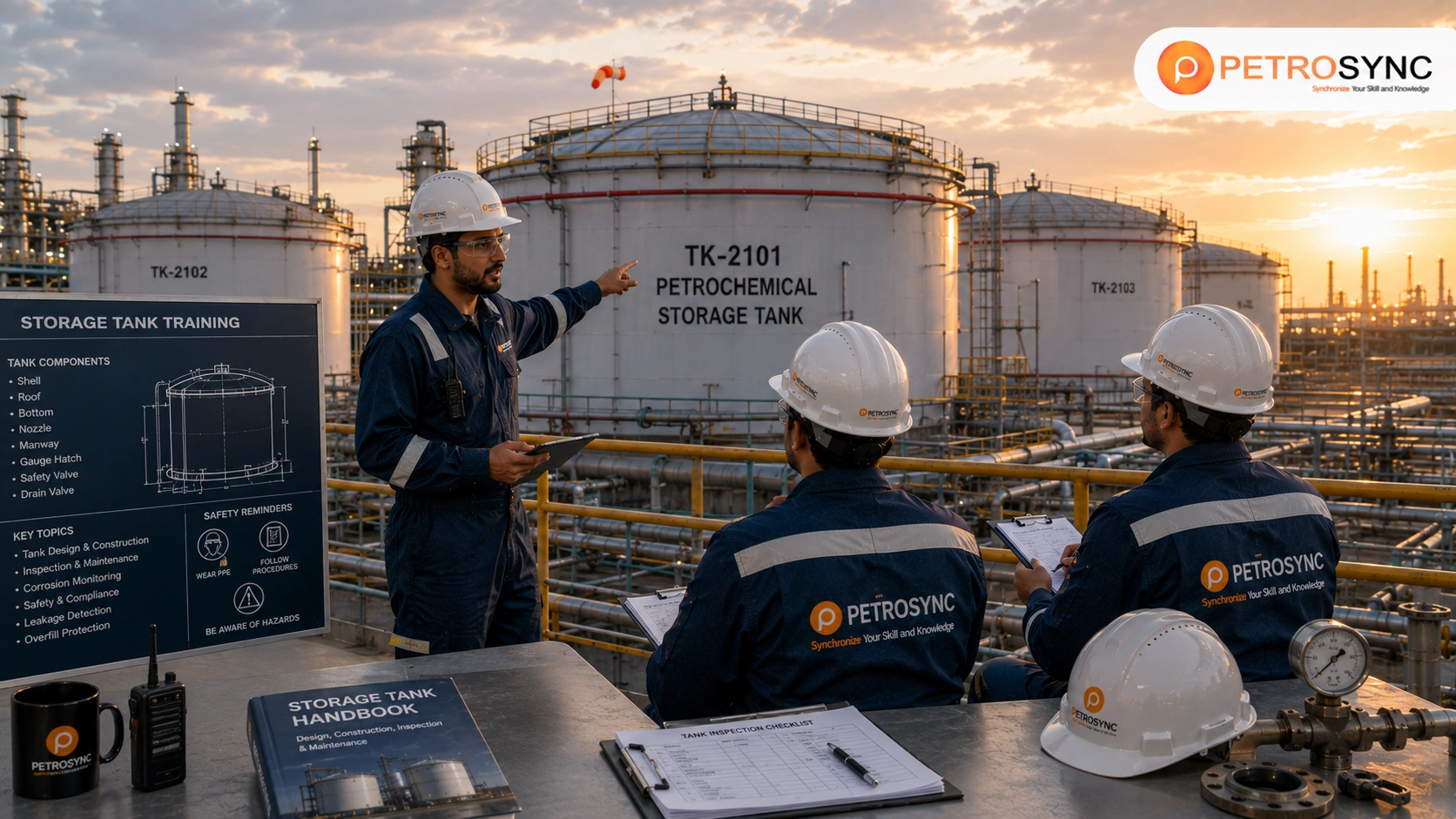 Best Storage Tank Training for Engineering Excellence