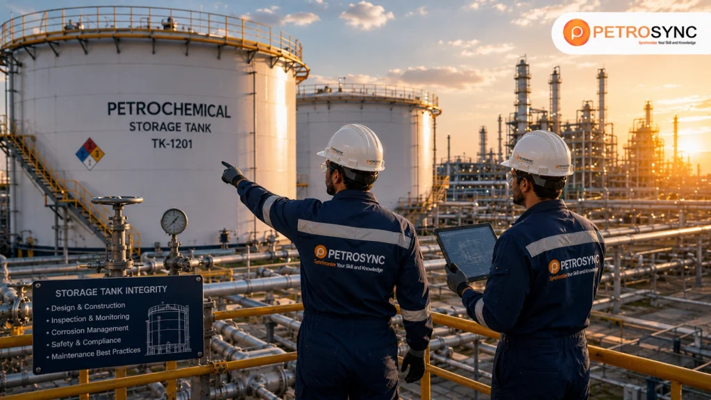 Best Storage Tank Course Program by PetroSync