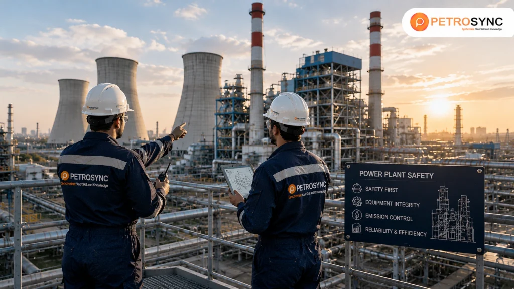 Best Power Plant Training Program by PetroSync