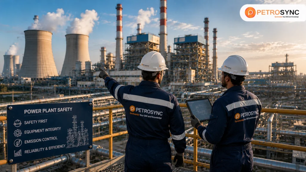 Best Power Plant Course Program by PetroSync
